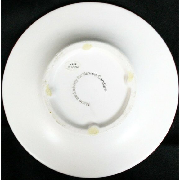 Yankee Candle Mini/Small Ceramic Plate Blue Winter - Picture 6 of 7